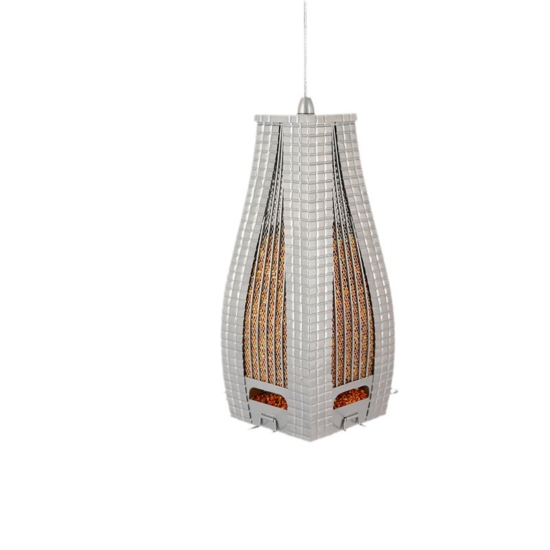 Feeders with Multi-Compartment Features Bird Feeders with Seasonal Design Themes